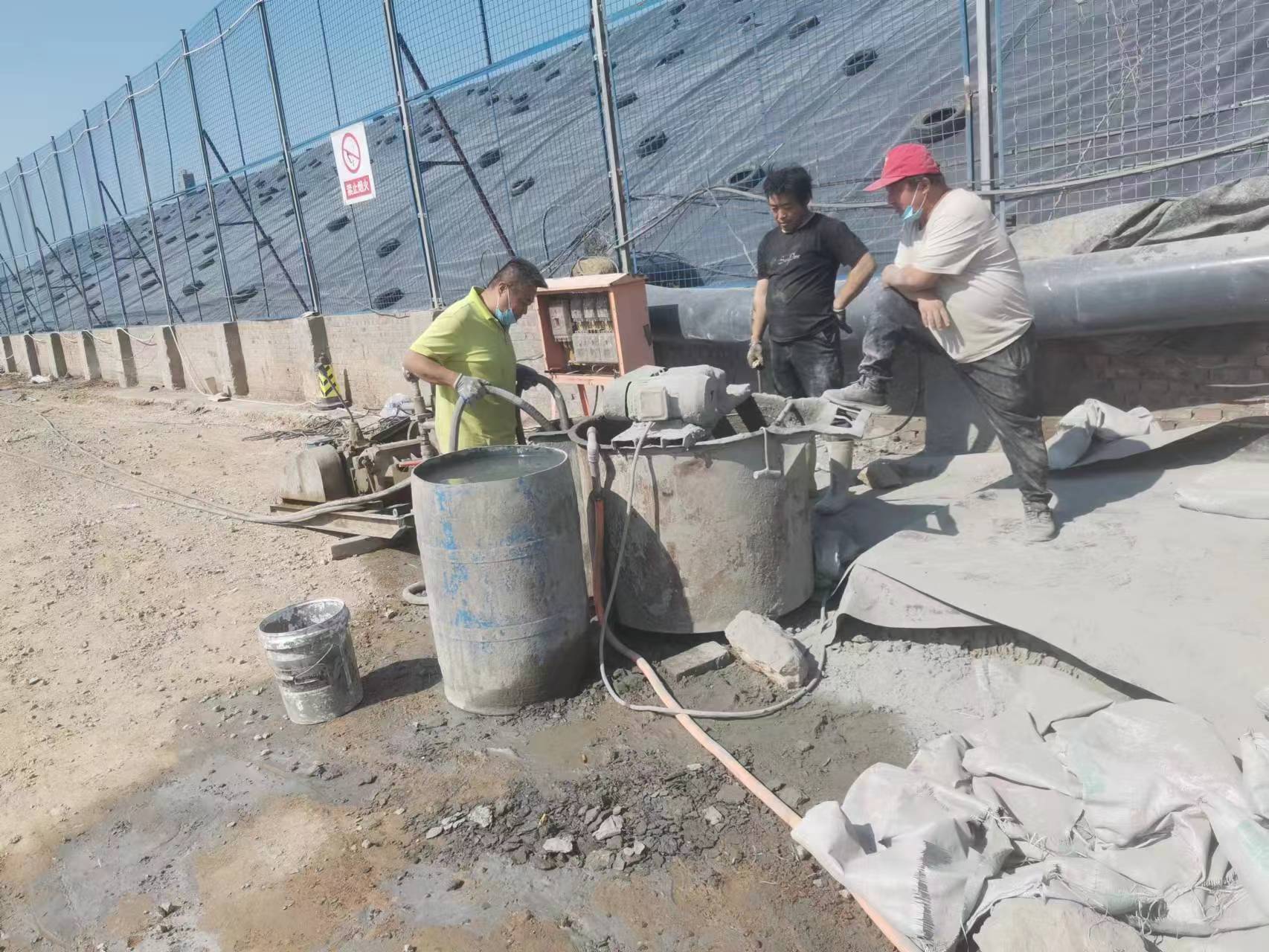 阿拉善左袖阀管注浆