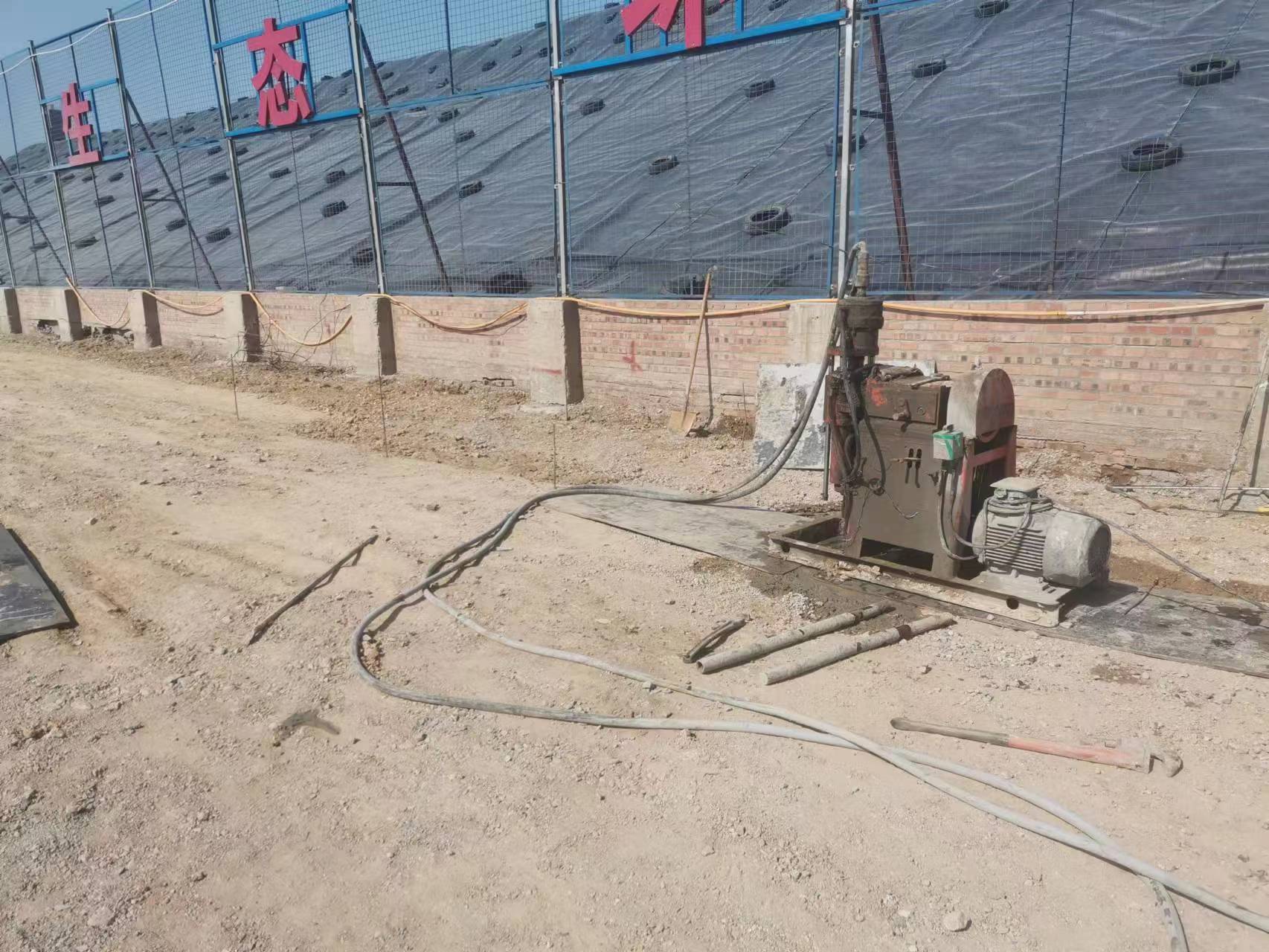 阿拉善左双液注浆