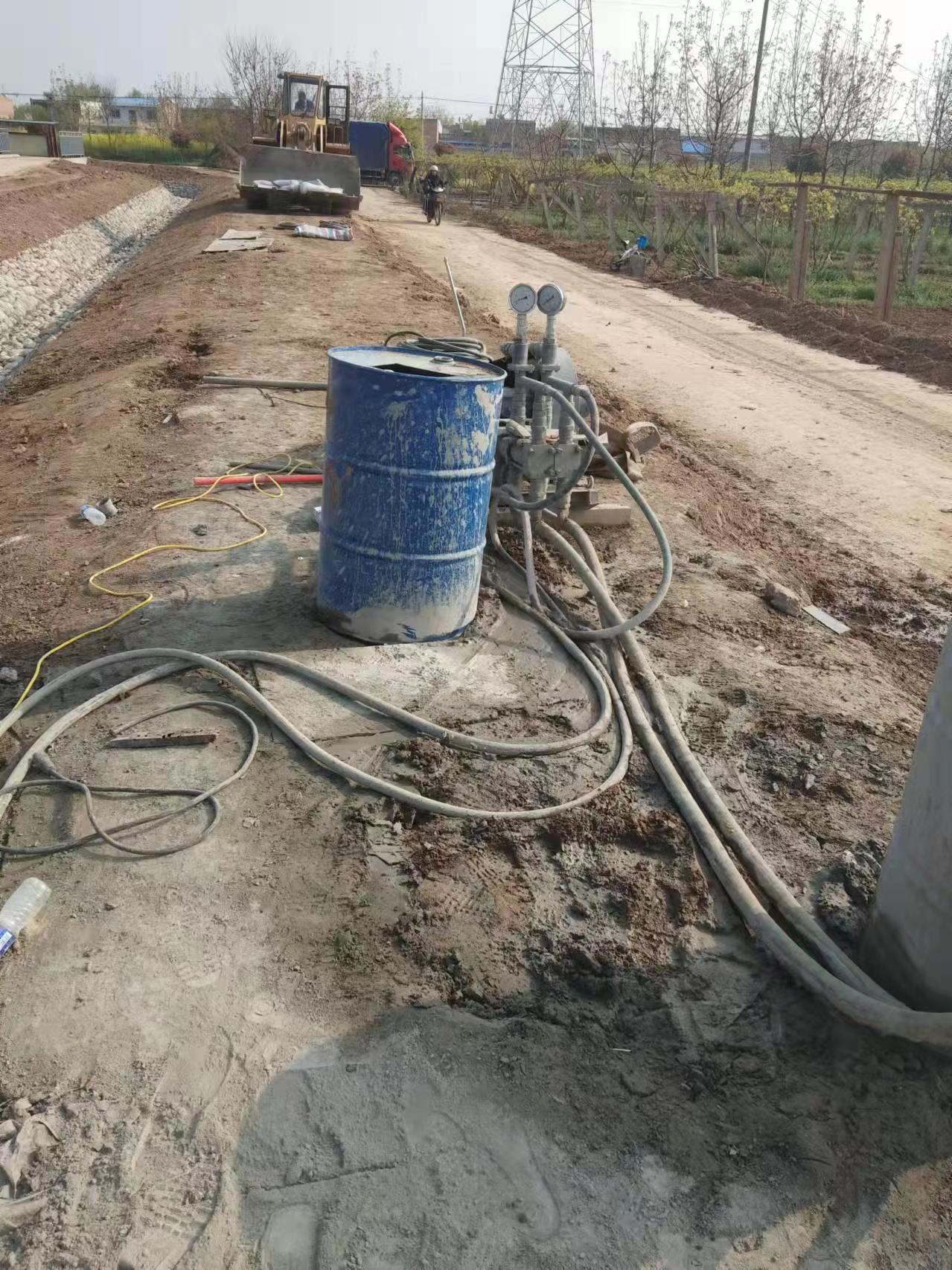 阿拉善左顶管注浆