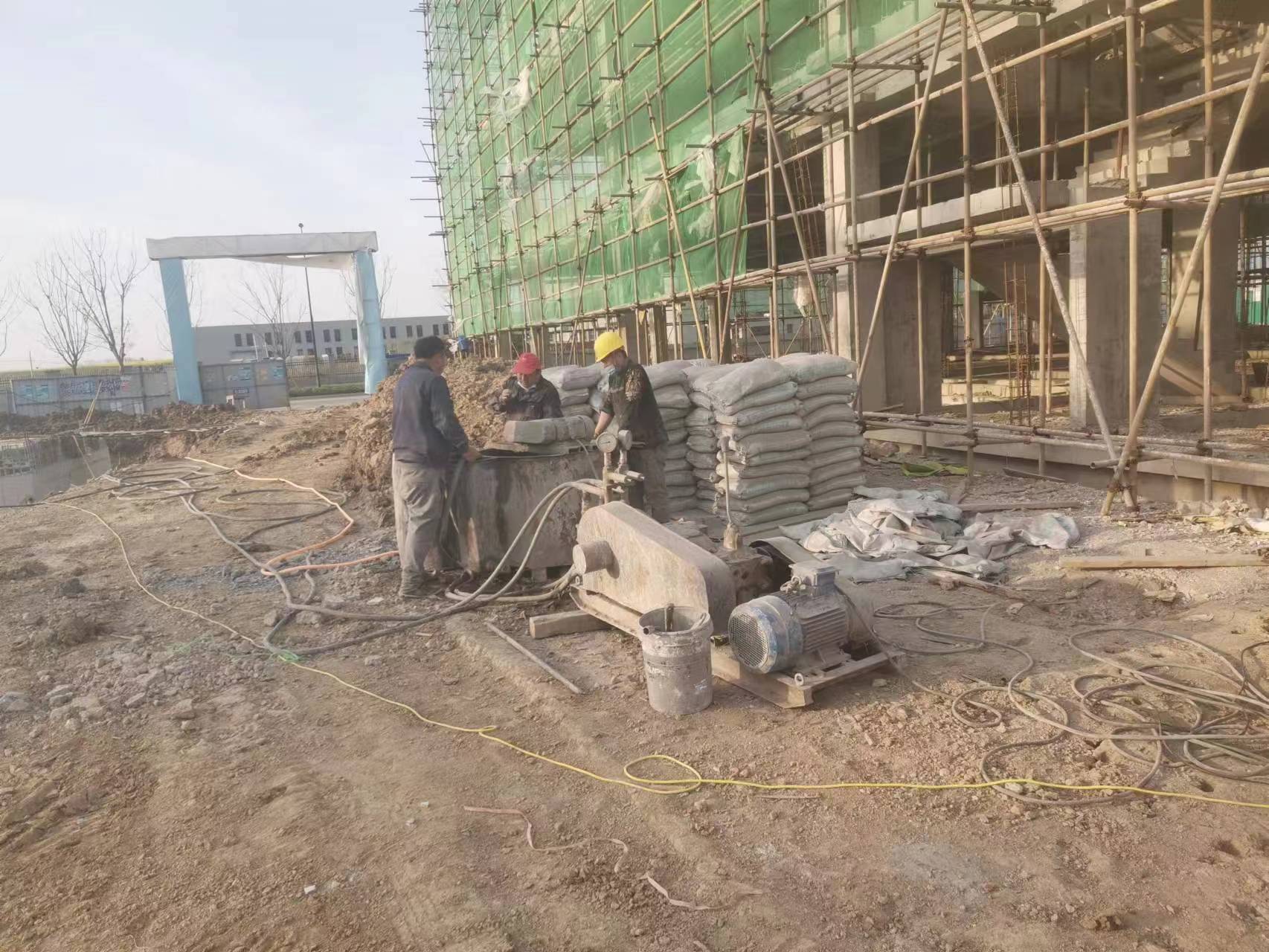 阿拉善左地基基础注浆加固的要求有哪些