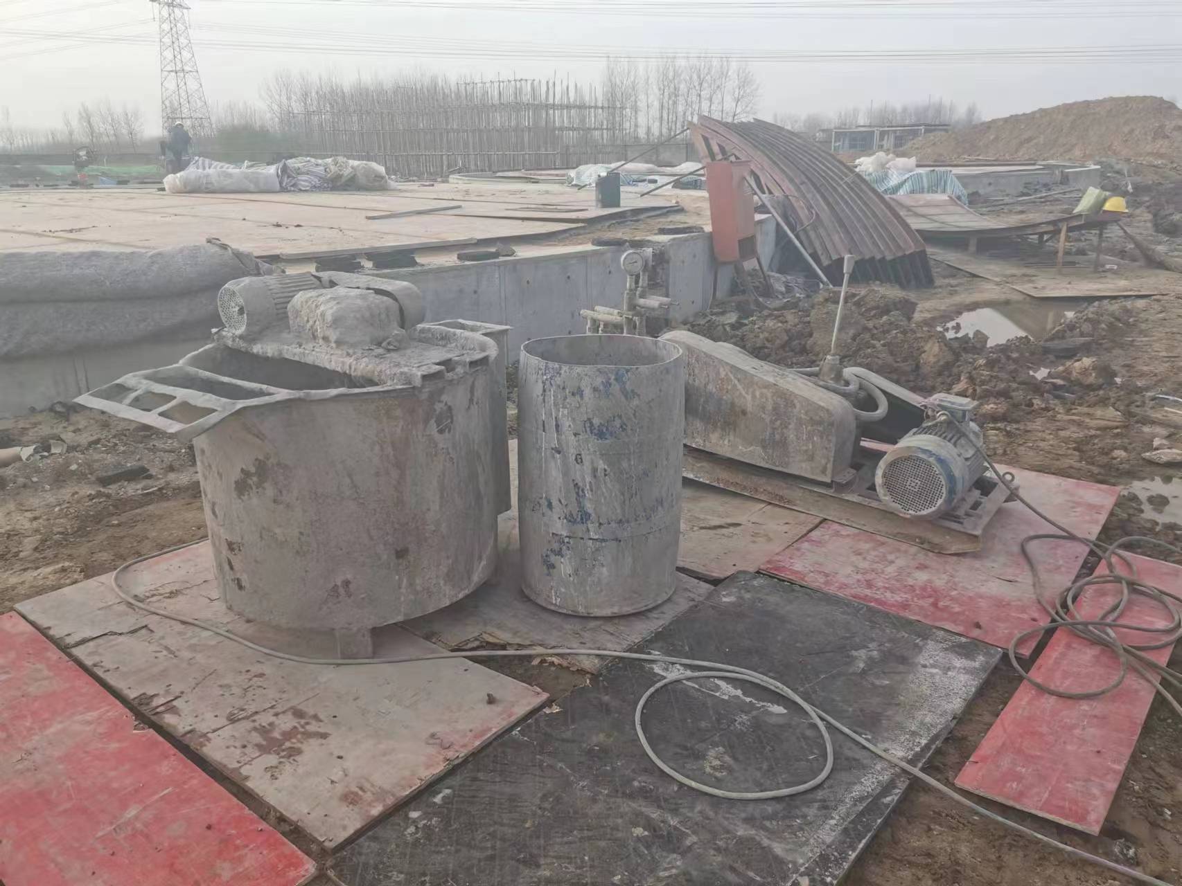 阿拉善左回填土注浆