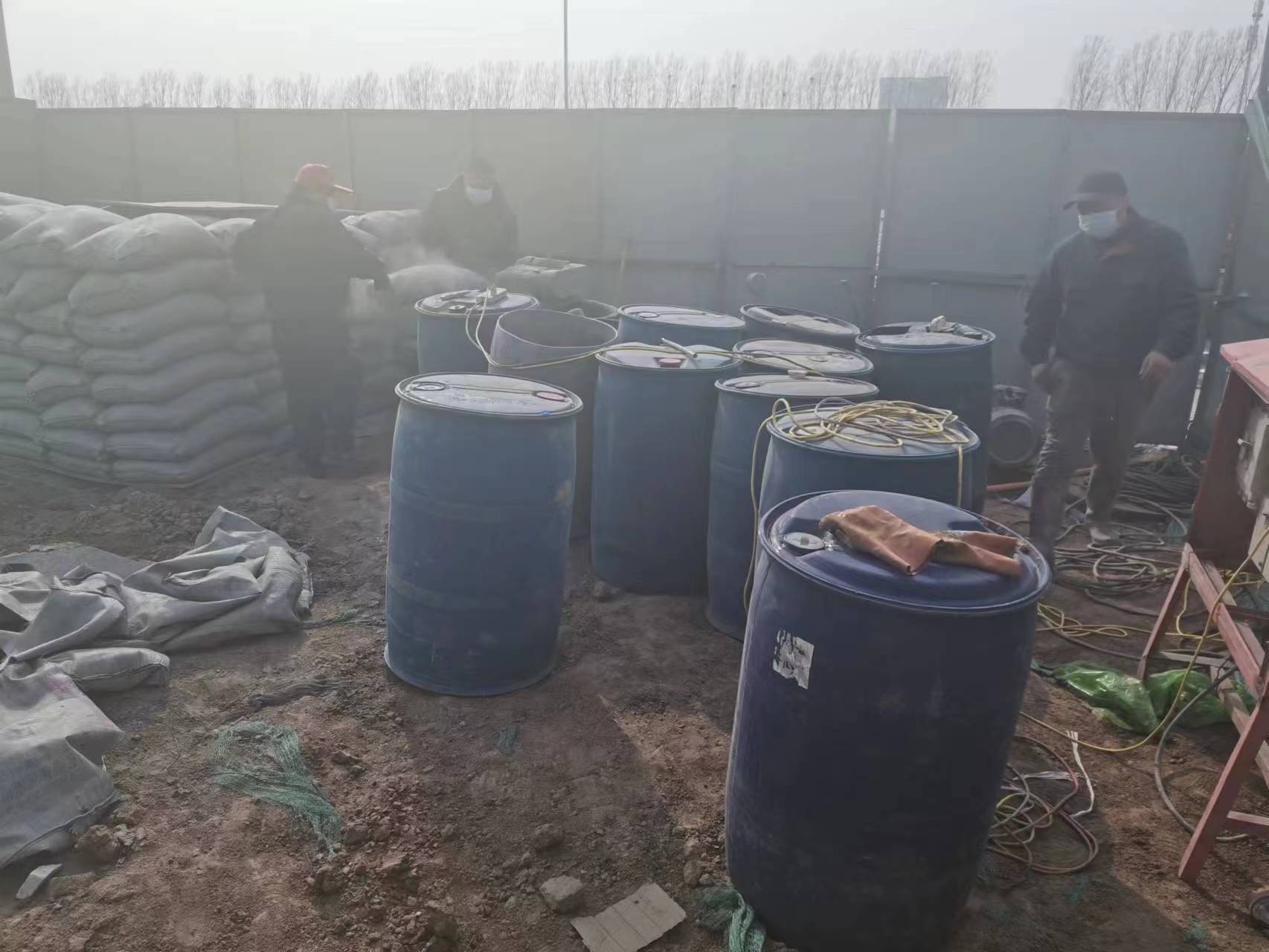 阿拉善左水泥注浆