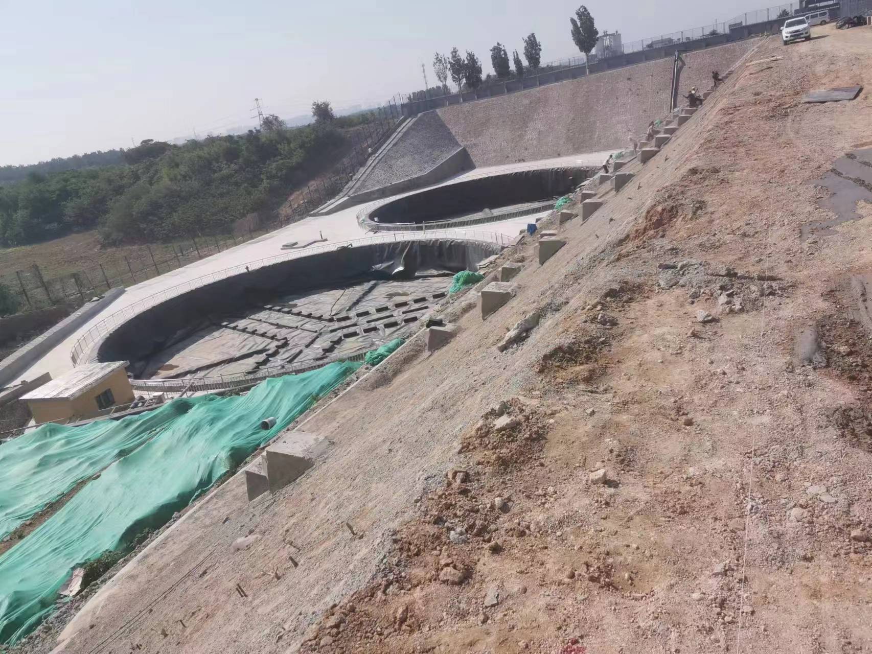 阿拉善左地基注浆